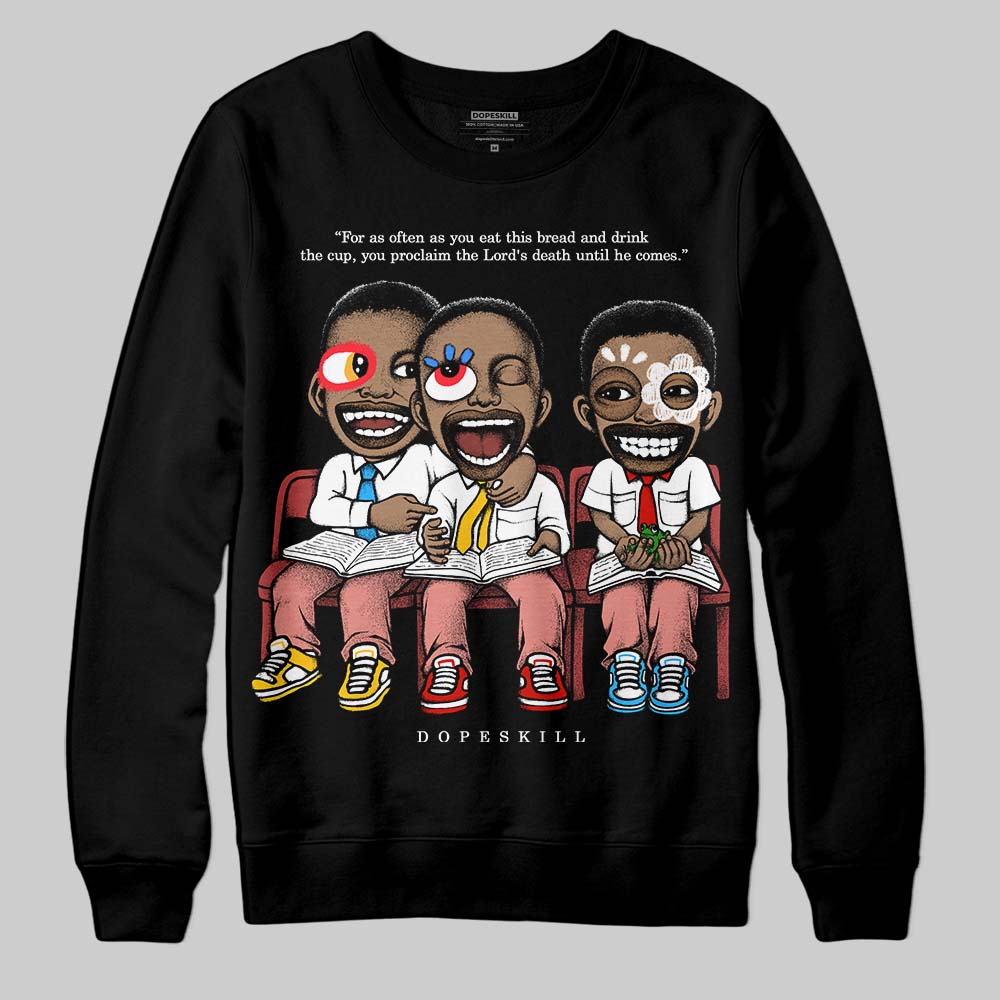Dune Red 13s DopeSkill Sweatshirt First Sunday Graphic