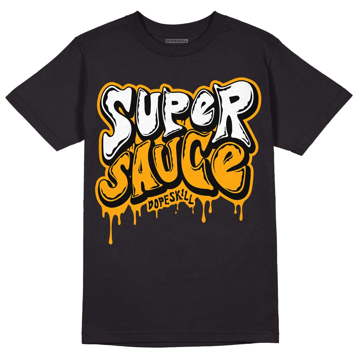 Black Taxi 12s DopeSkill T-Shirt Super Sauce Graphic