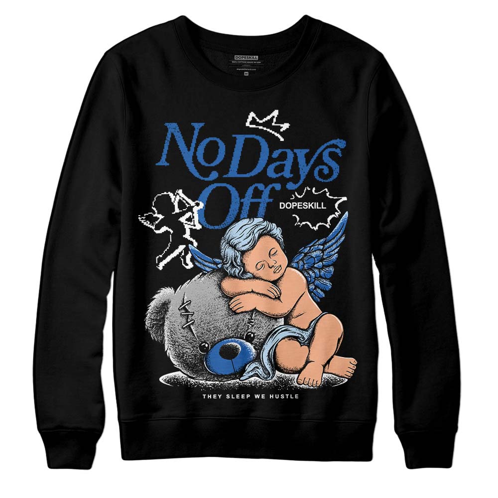 Space Jam 11s DopeSkill Sweatshirt New No Days Off Graphic