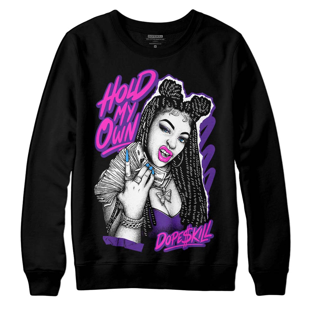 PURPLE Collection DopeSkill Sweatshirt New H.M.O Graphic