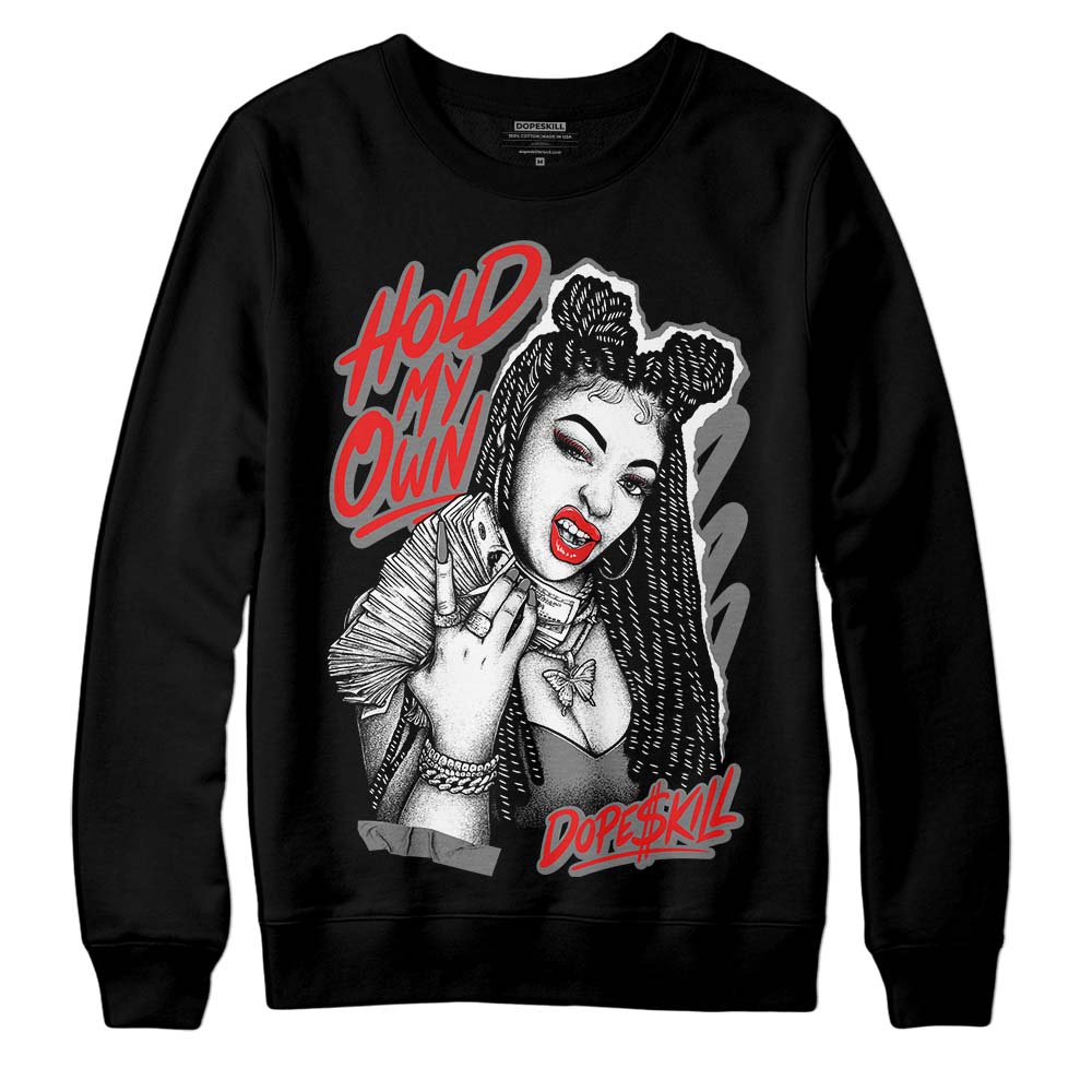 Grey Collection DopeSkill Sweatshirt New H.M.O Graphic