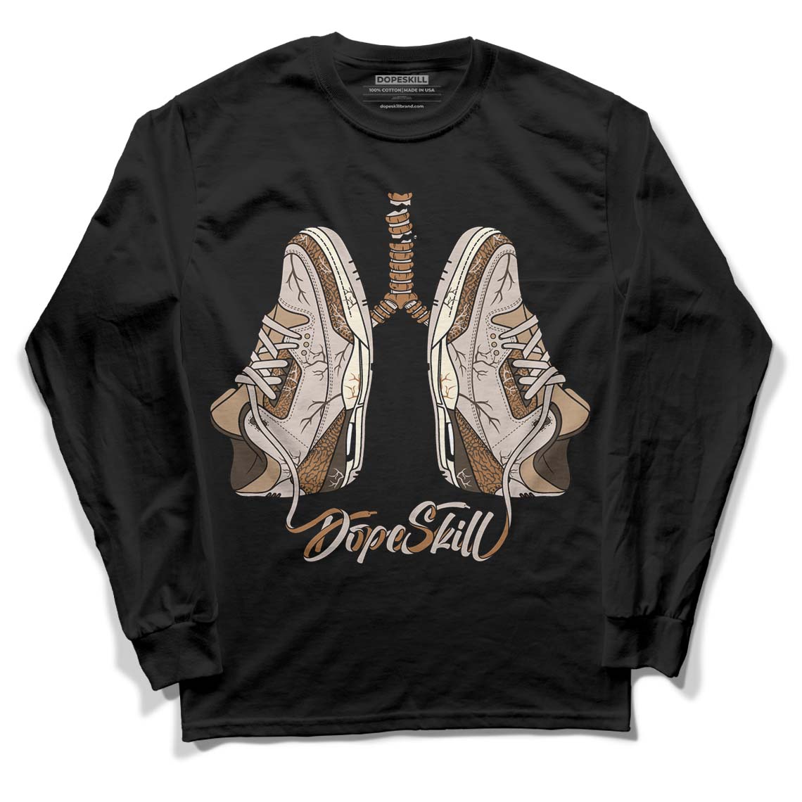 Palomino 3s DopeSkill Long Sleeve T-Shirt Breathe Graphic