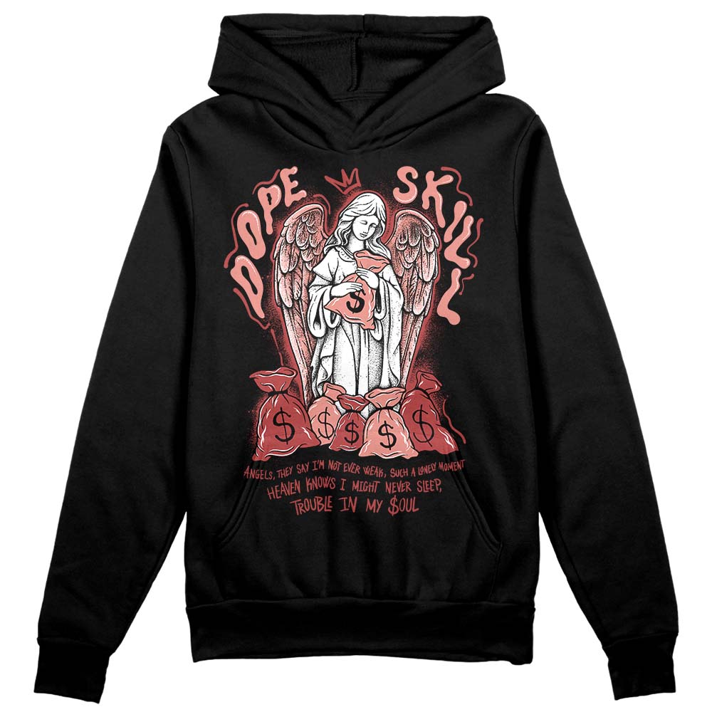 Dune Red 13s DopeSkill Hoodie Sweatshirt Angels Graphic