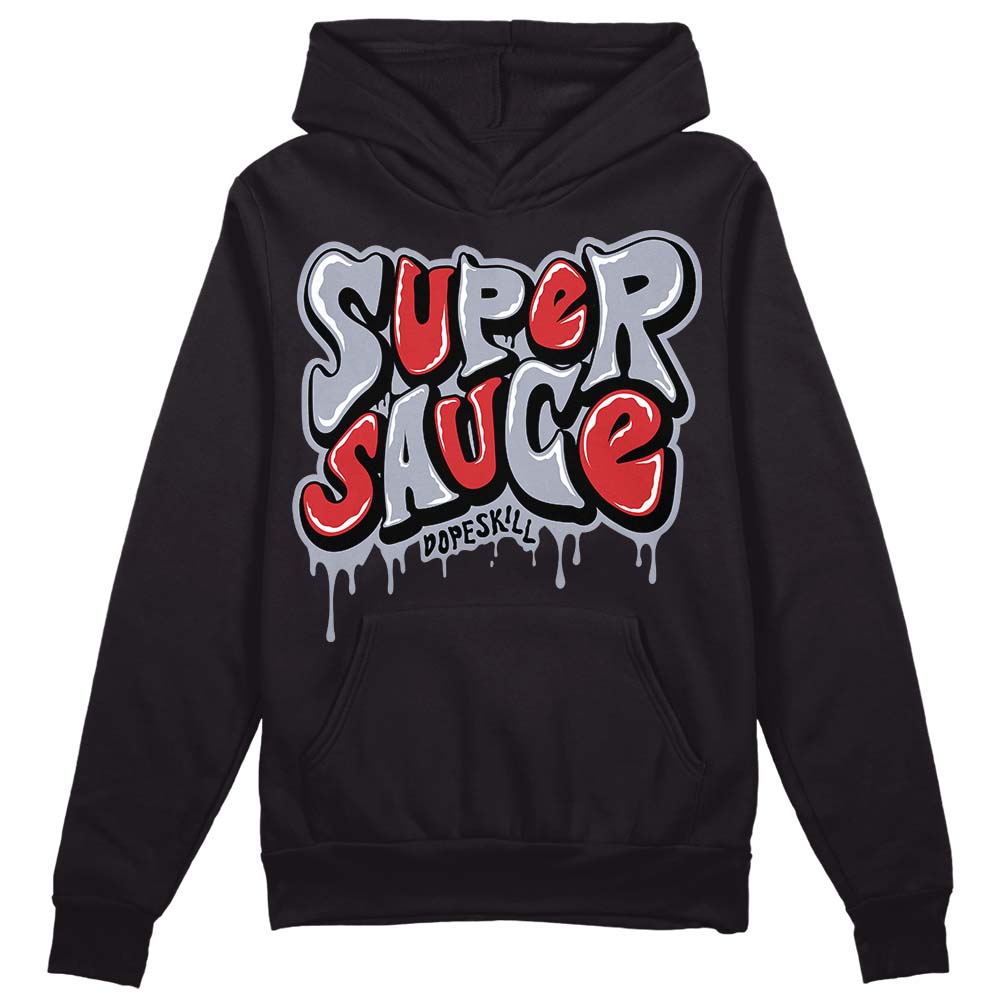 Bred Reimagined 4s DopeSkill Hoodie Sweatshirt Super Sauce Graphic