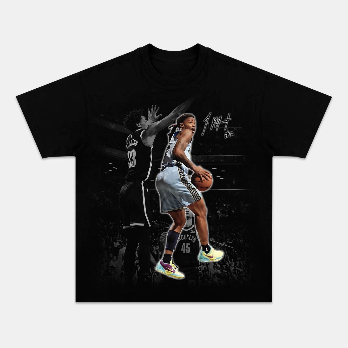 JA MORANT V3 TEE Style003