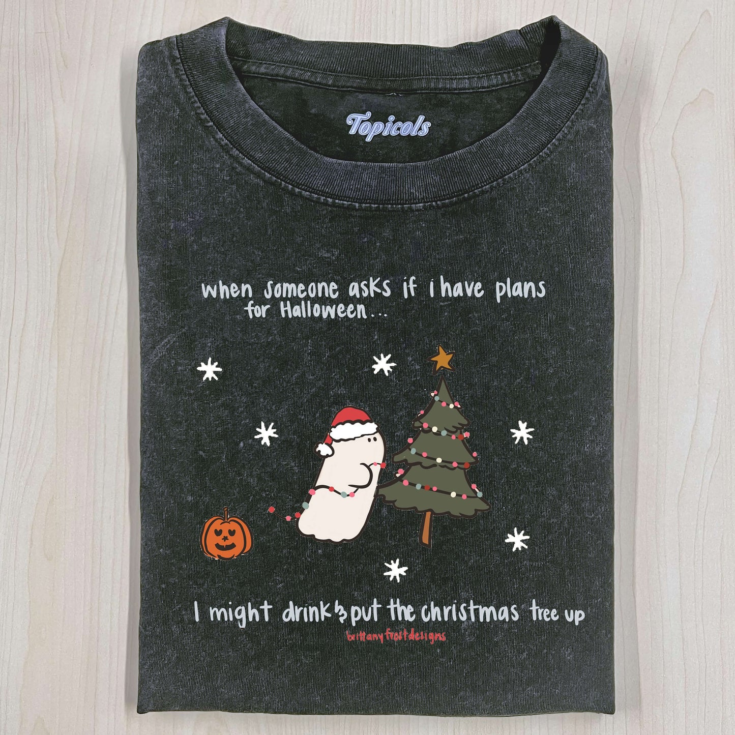 SPOOKYSEASON SHIRT Style001