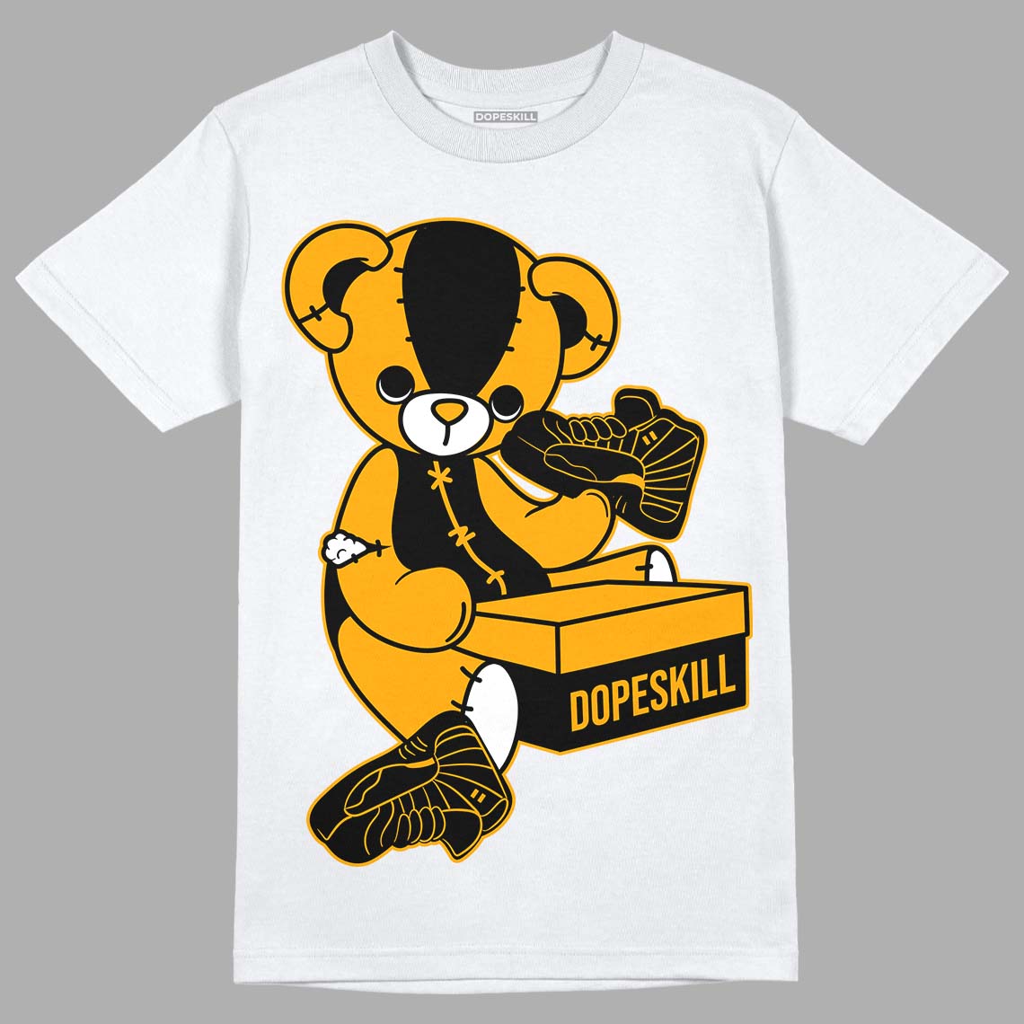 Black Taxi 12s DopeSkill T-Shirt Sneakerhead BEAR Graphic