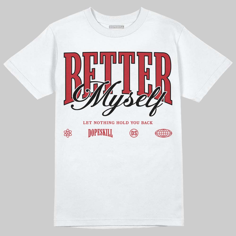 Ferrari 14s DopeSkill T-Shirt Better Myself Graphic