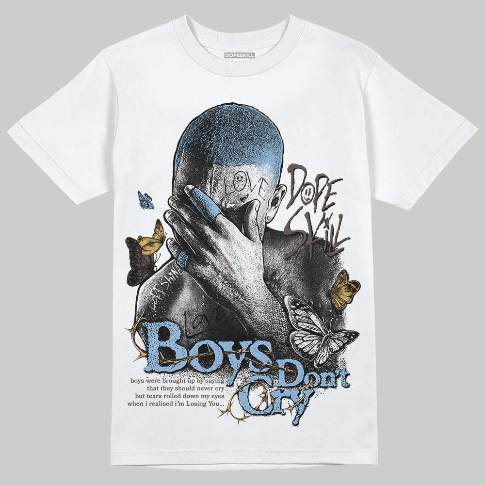 Handball Spezial Light Blue DopeSkill T-Shirt Boys Don't Cry Graphic