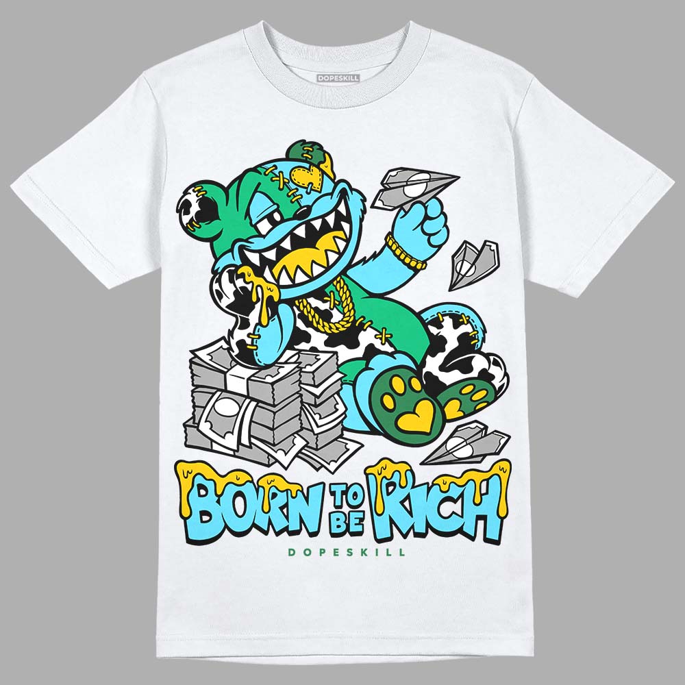 Chunky Dunks DopeSkill T-Shirt Born To Be Rich Graphic