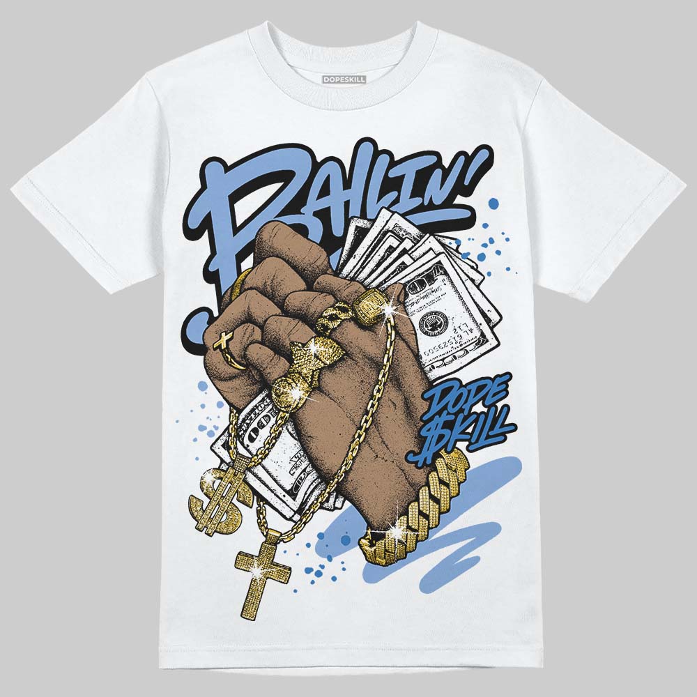 Forget Me Not 4s DopeSkill T-Shirt Always Ballin' Graphic