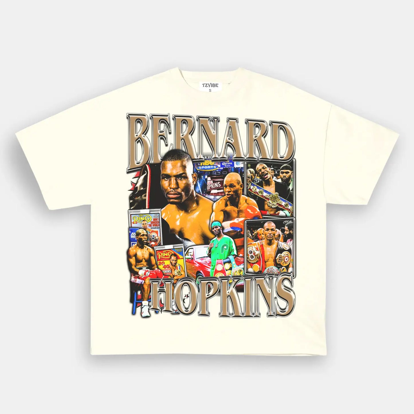 BERNARD HOPKINS TEE Style001