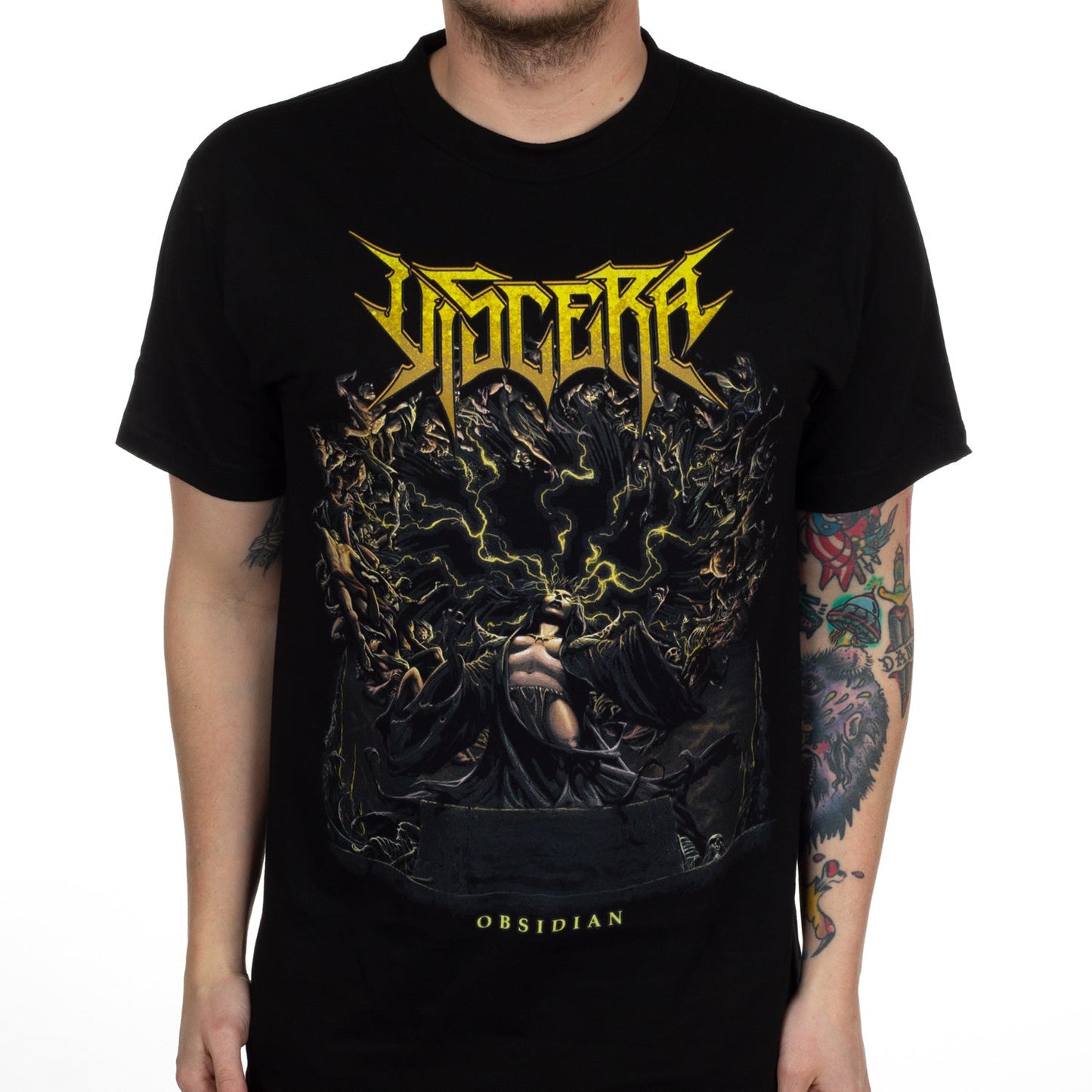 Viscera "Obsidian LP + Tee Bundle" Bundle