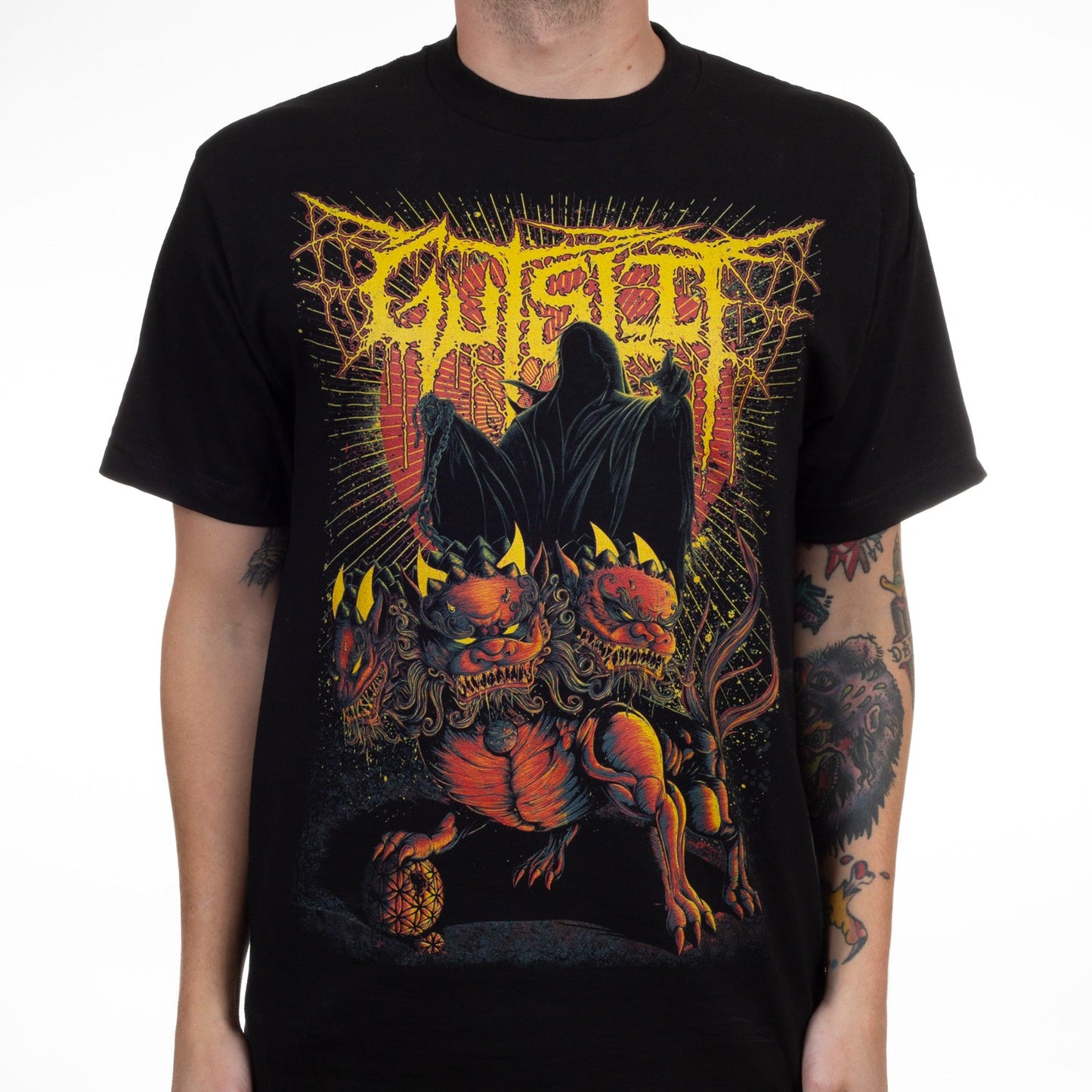 Gutslit "Foo Dog" T-Shirt