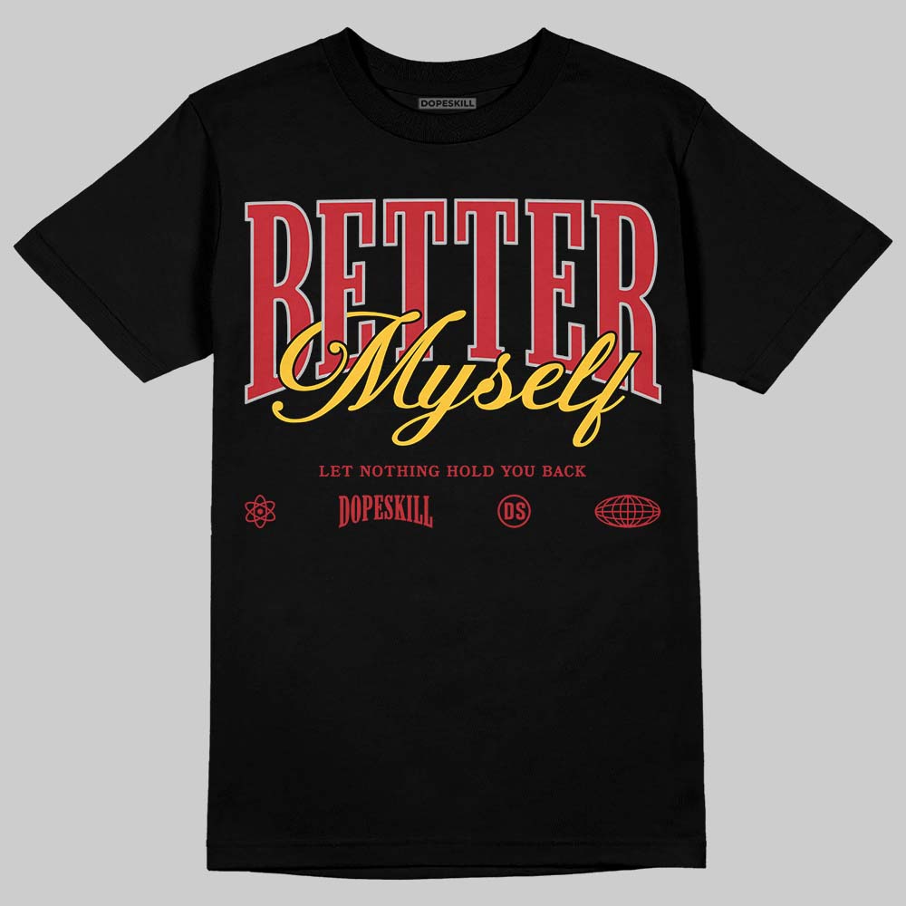 Ferrari 14s DopeSkill T-Shirt Better Myself Graphic
