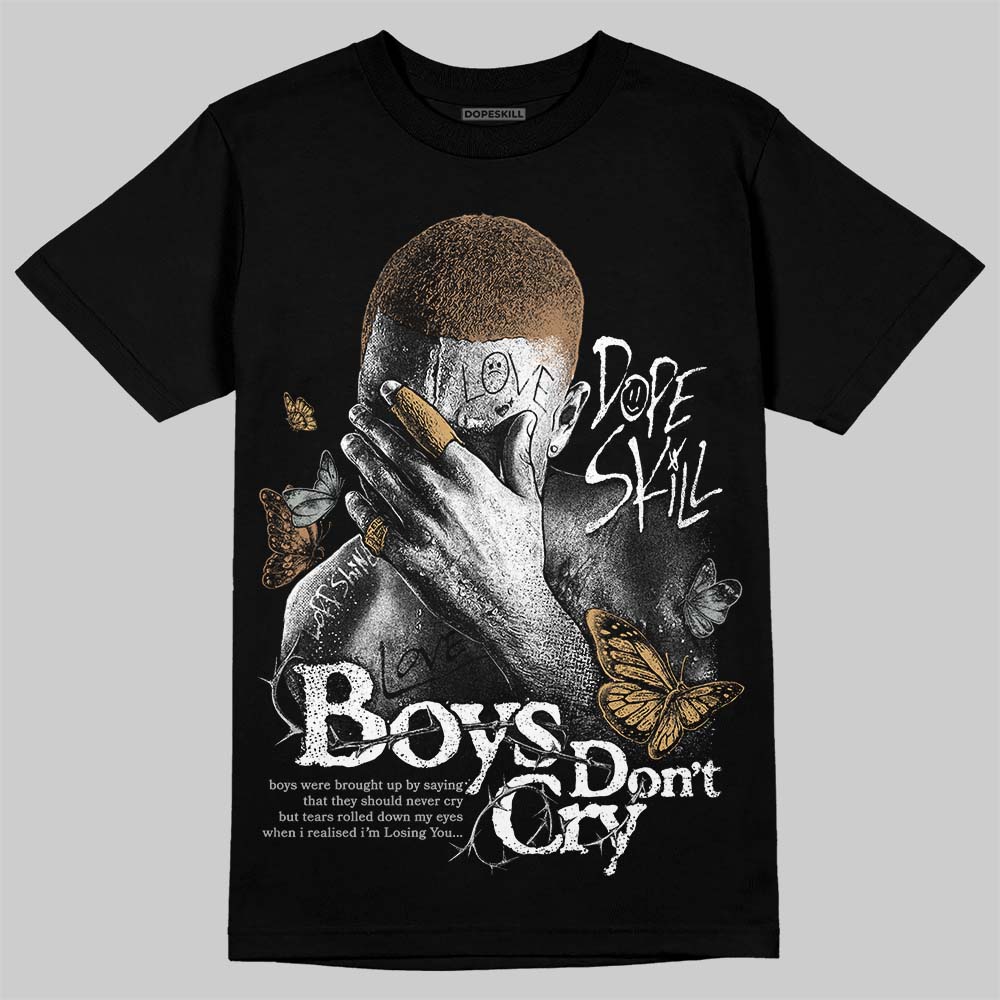 1906R ‚ÄòWhite Gold‚Äô DopeSkill T-Shirt Boys Don't Cry Graphic