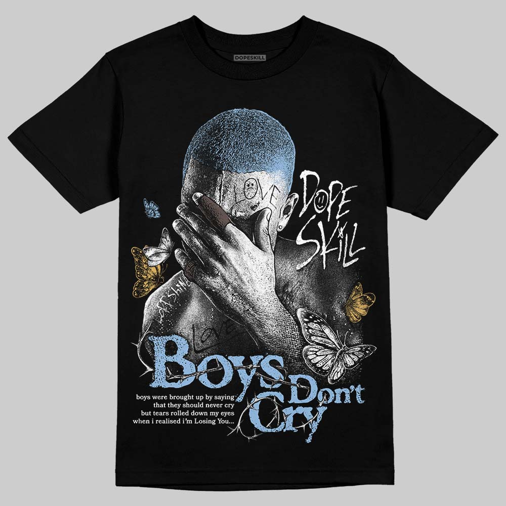 Handball Spezial Light Blue DopeSkill T-Shirt Boys Don't Cry Graphic