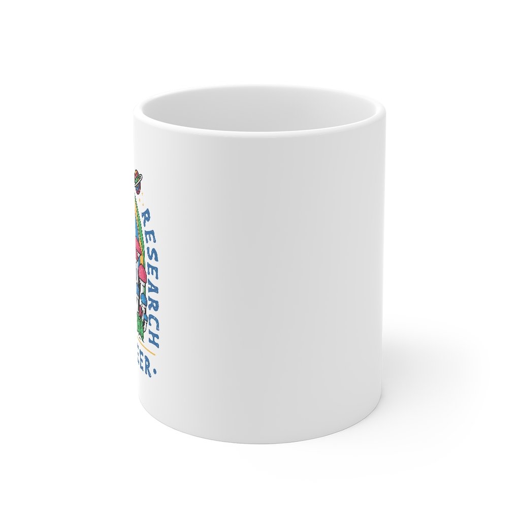 Psychedelics Research Volunteer Coffee Mug