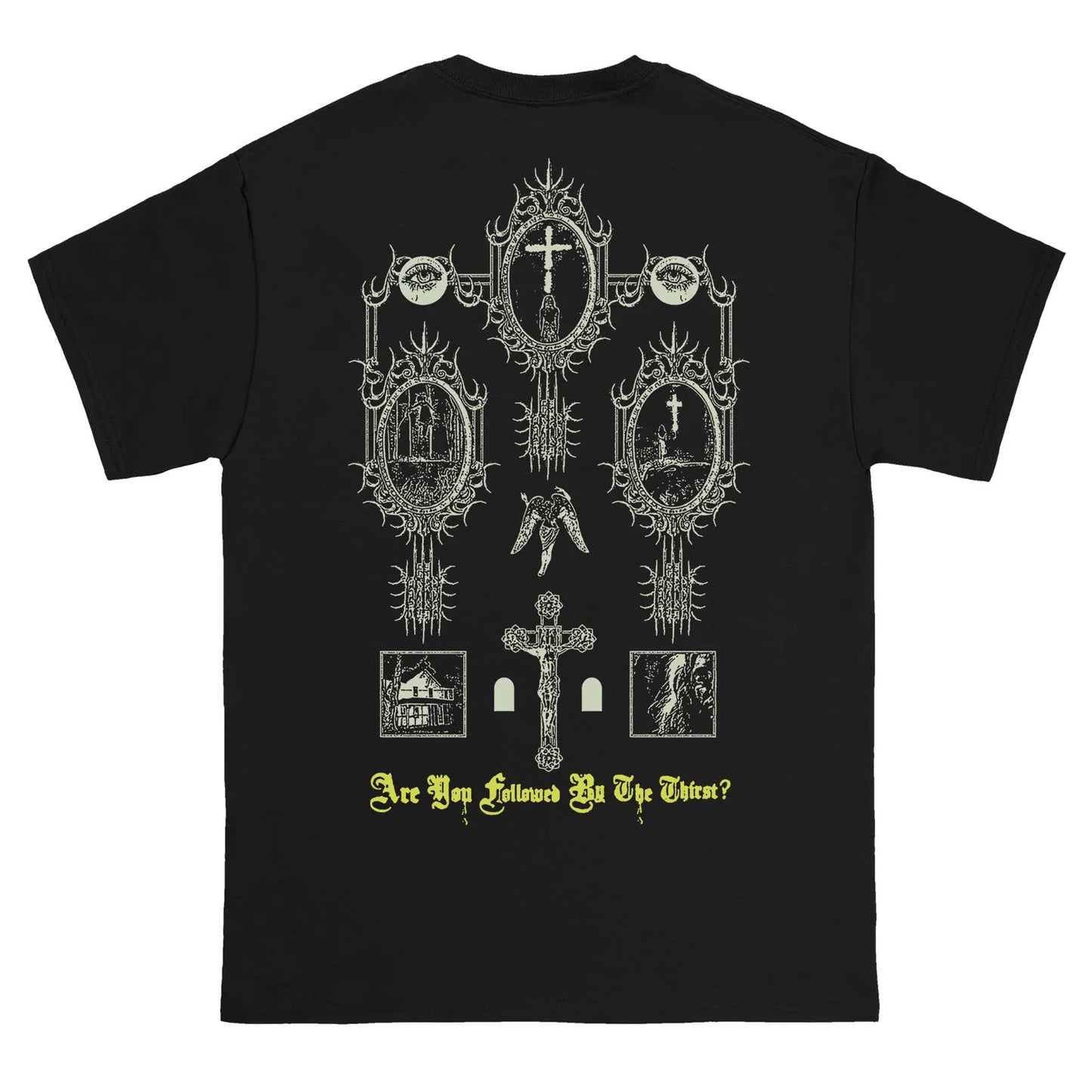 Knocked Loose "You Won't Go Before You're Supposed To (black)" T-Shirt