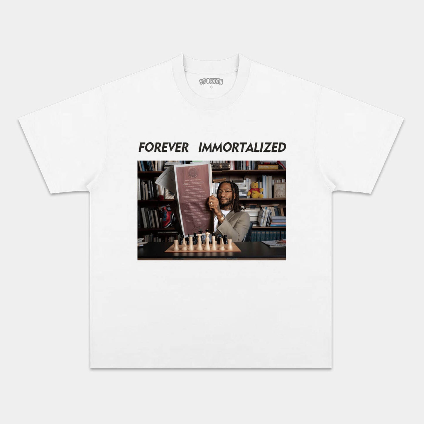 DERRICK ROSE 2.0 TEE Style002