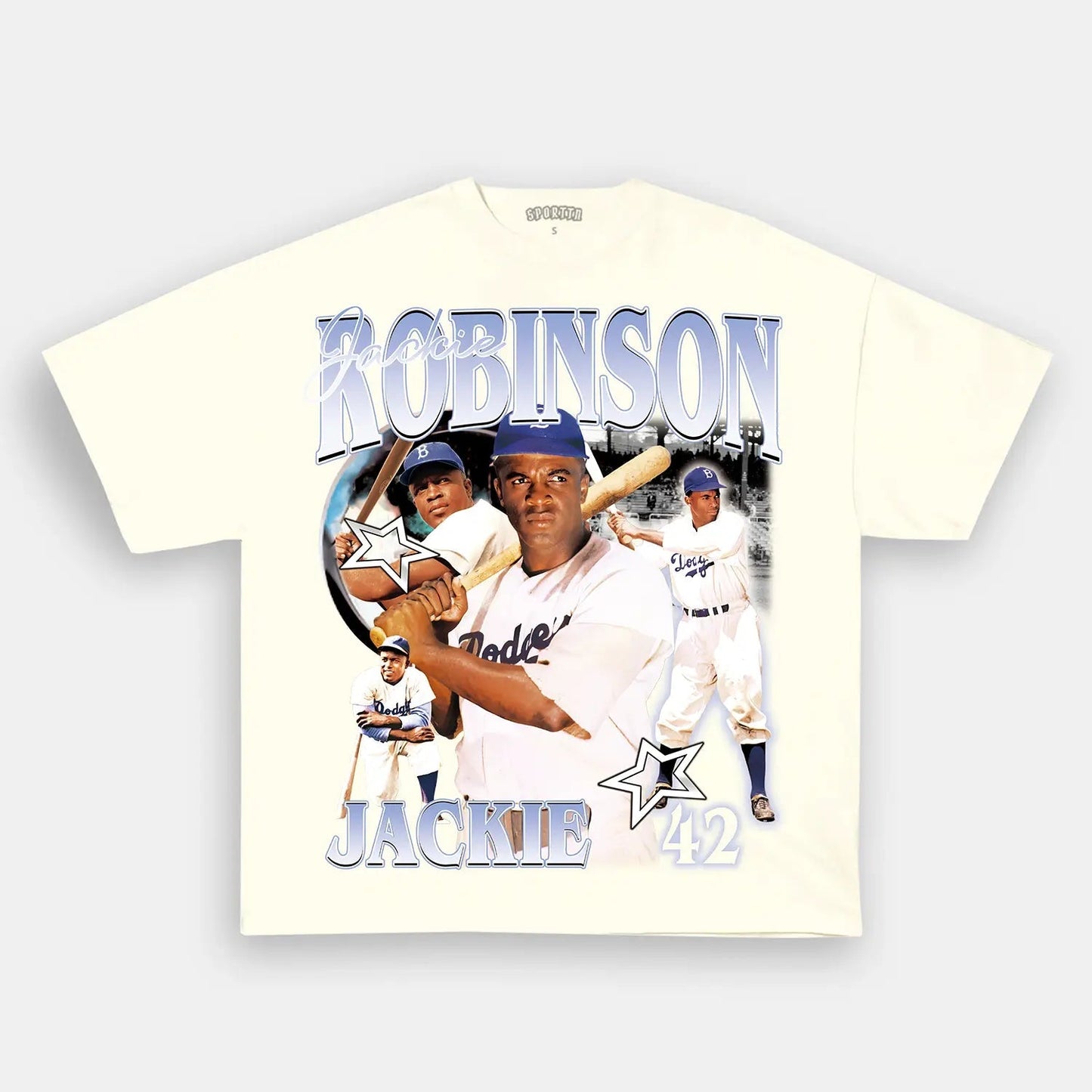 JACKIE ROBINSON TEE Style002