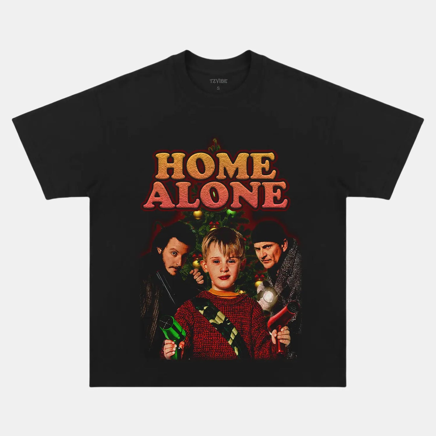 Home Alone TEE Style001
