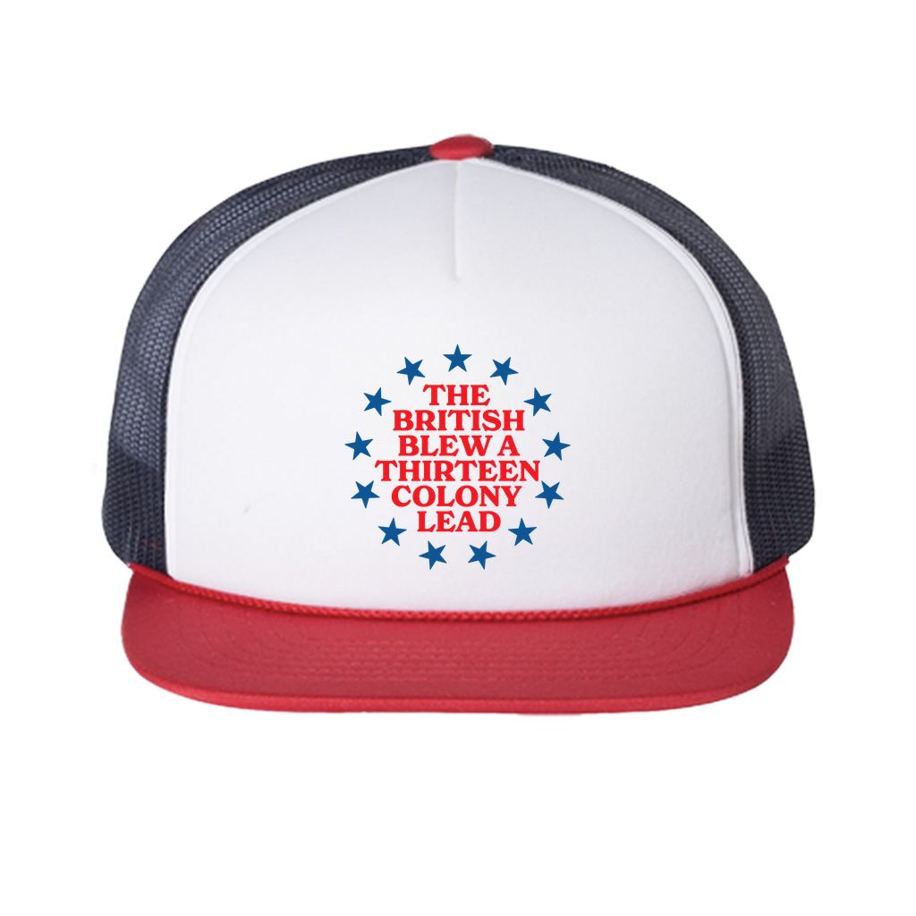 Thirteen Colony Lead Foam Trucker