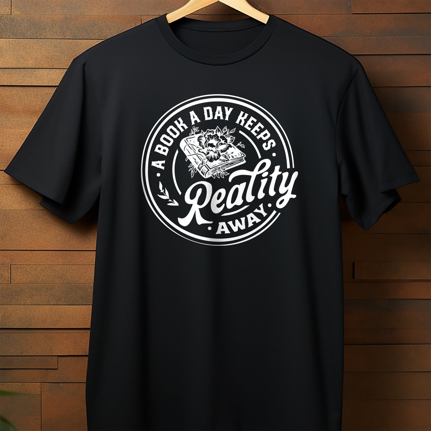 A Book a Day Keeps T-shirt