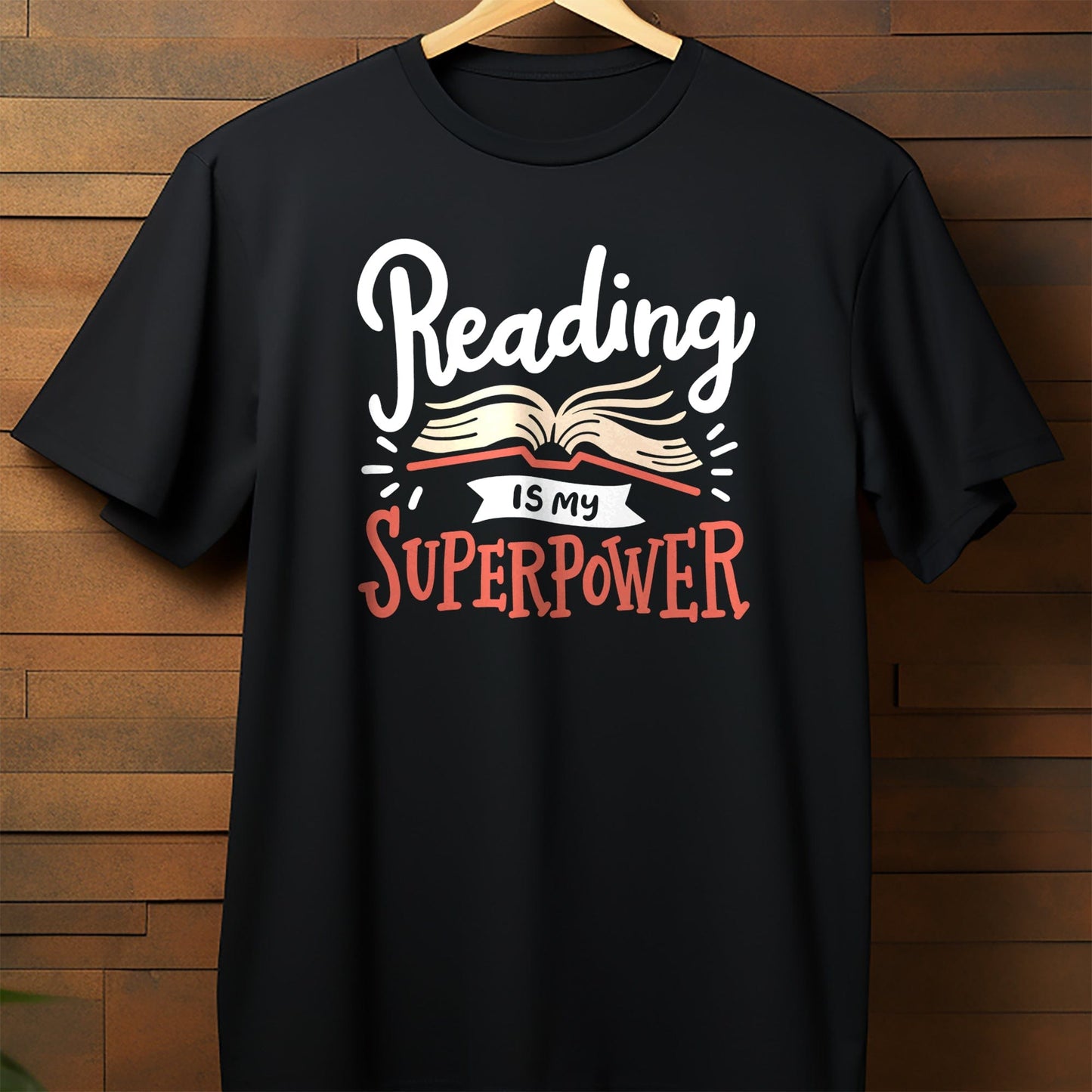Reading is My Superpower T-Shirt