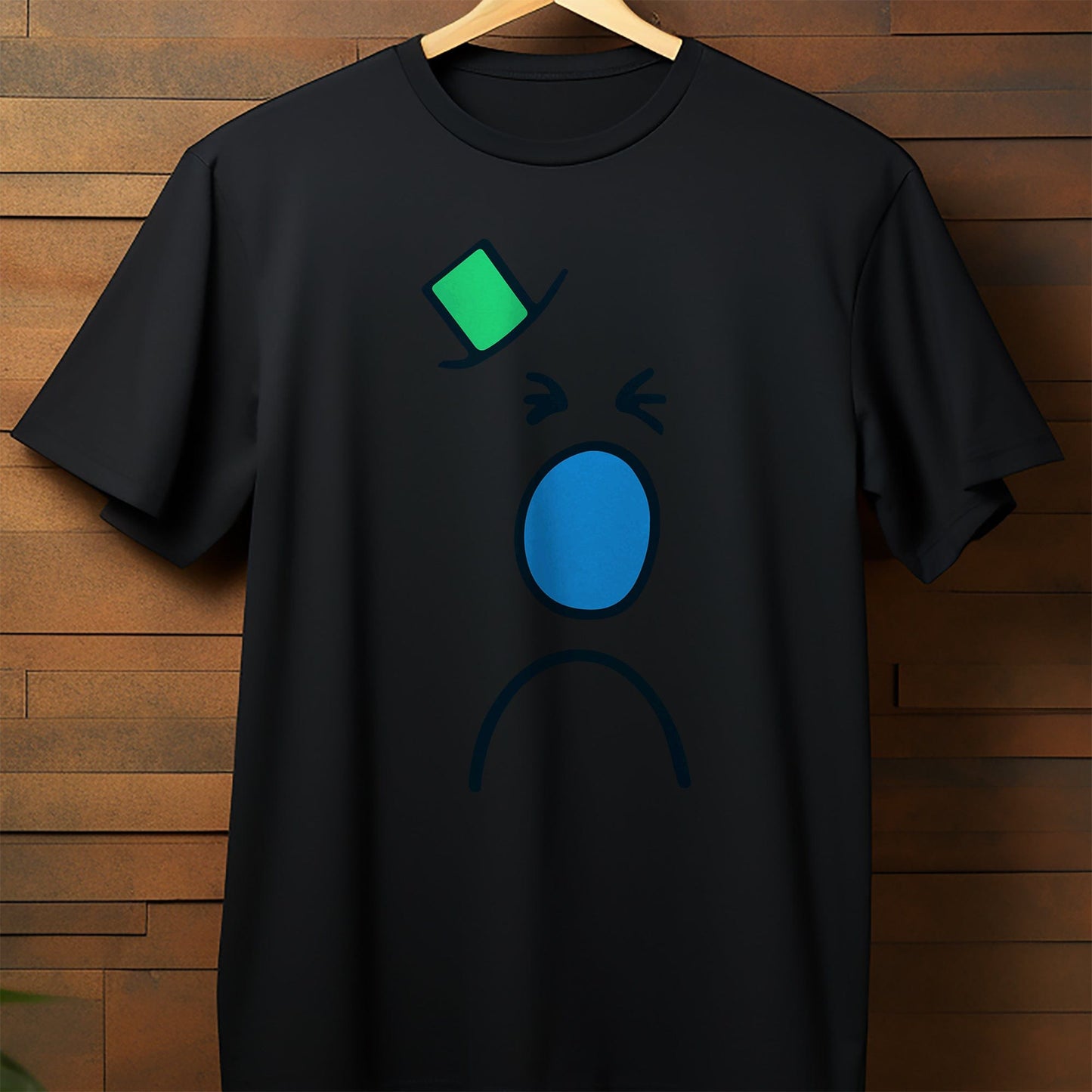 Grumpy Man  Kids Tee