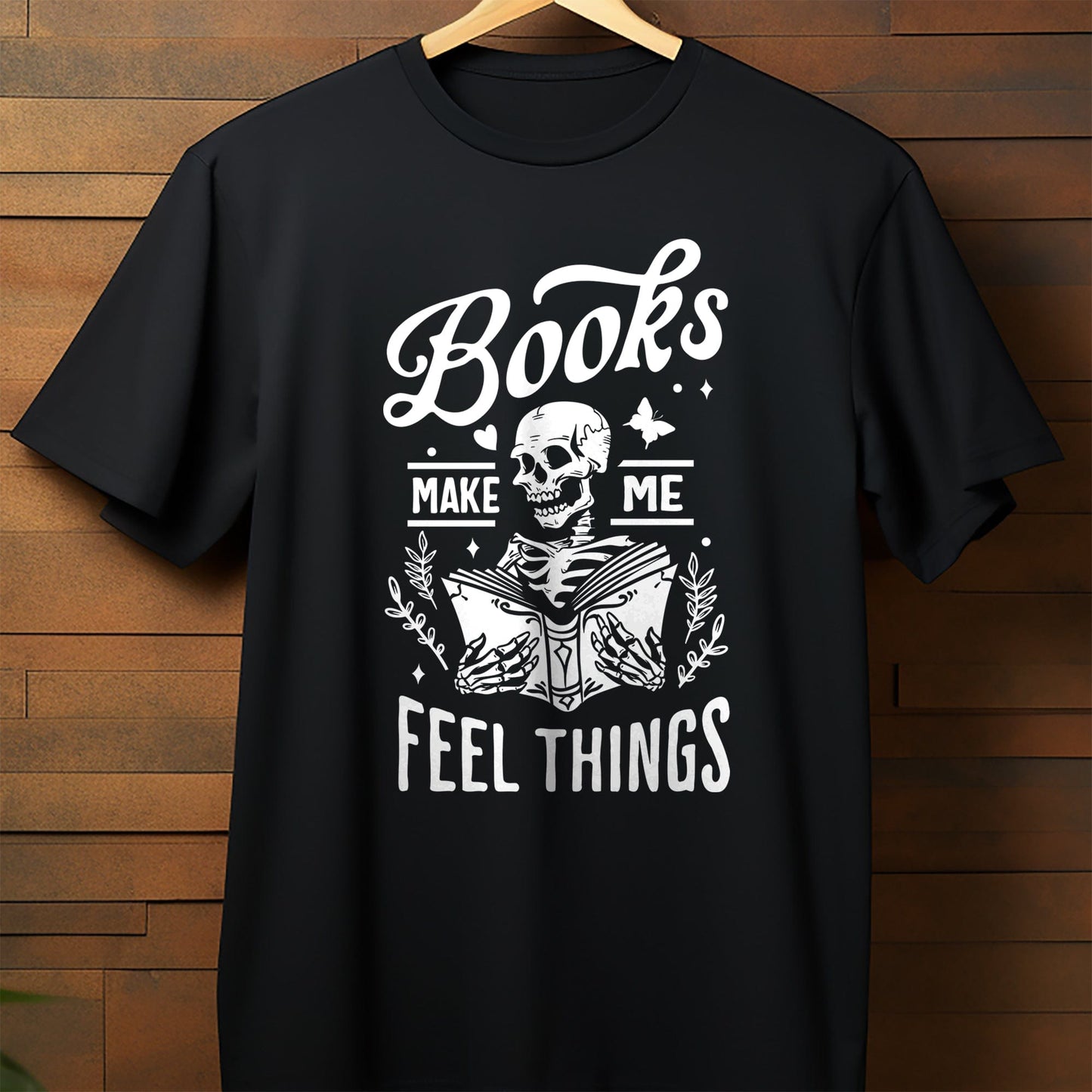 Books Make Me Feel Whimsical T-shirt