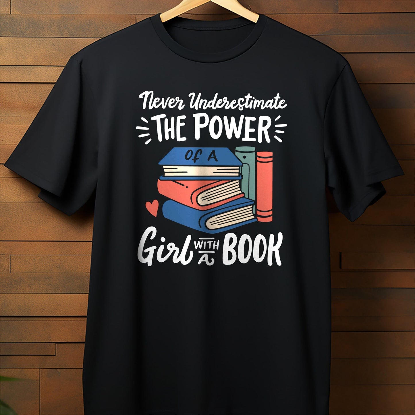 The Power of a Book T-Shirt