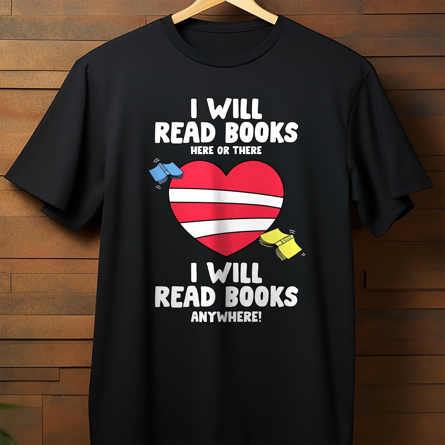 Read Here or There!  Kids Tee