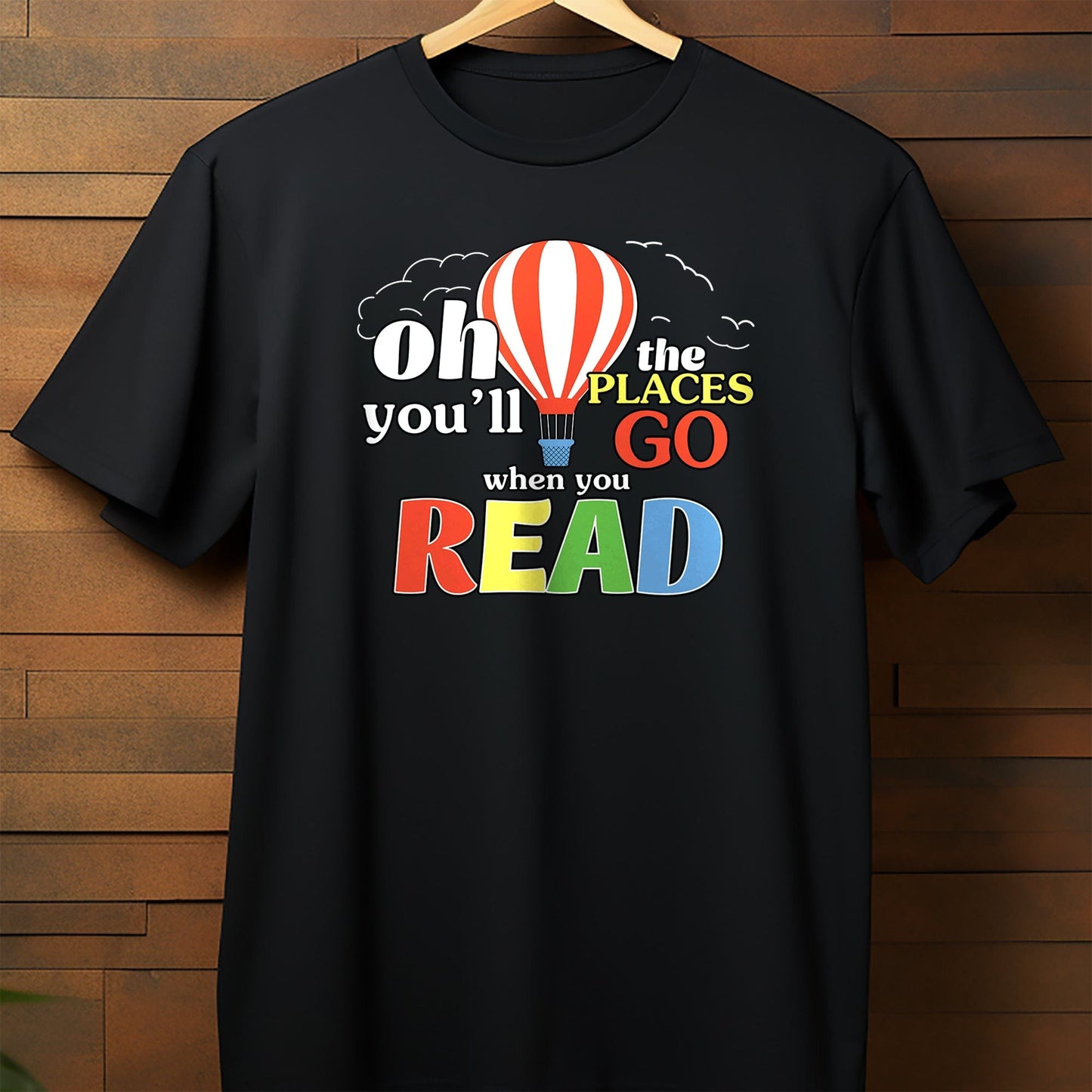 Oh, The Places You'll Go Funny  Kids Tee