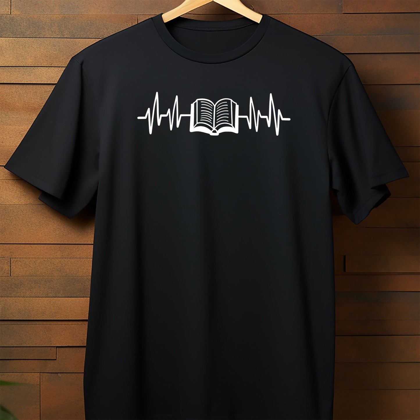 Book Heartbeat T-Shirt