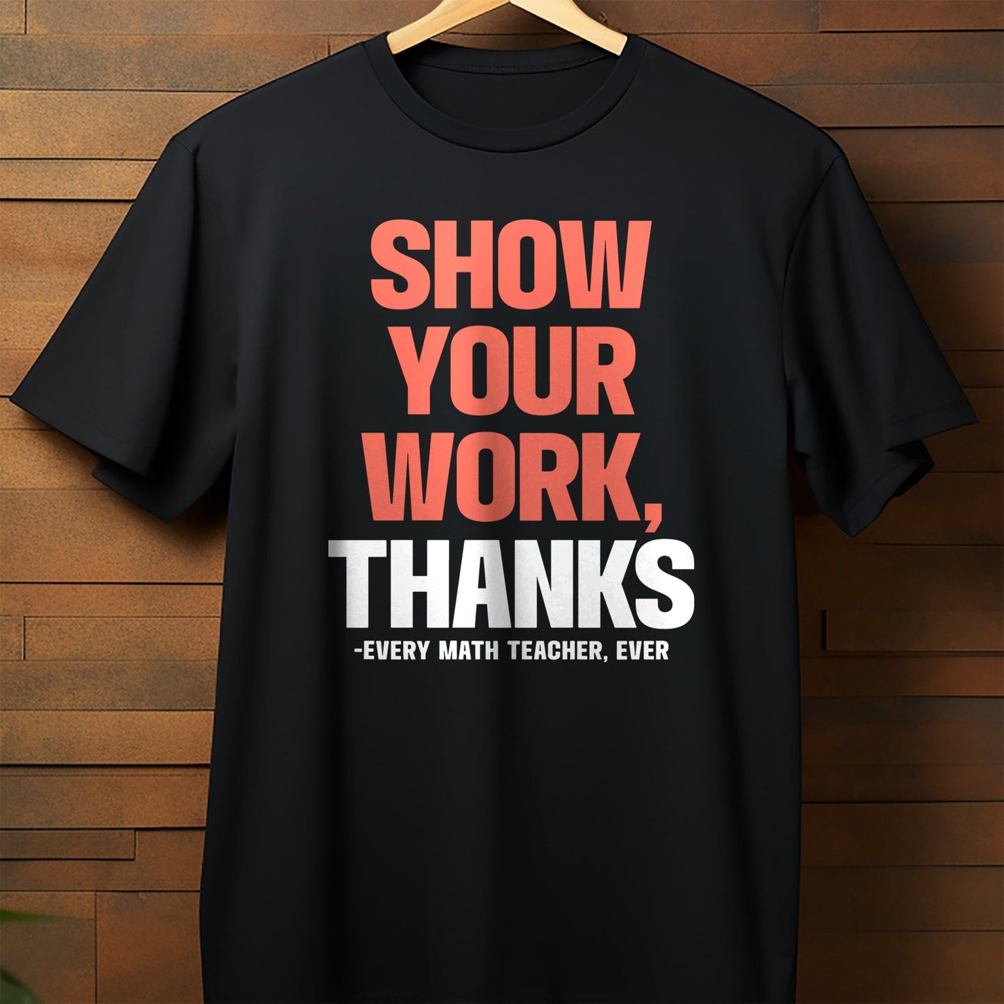 Show Your Work, Thanks! Kids Tee