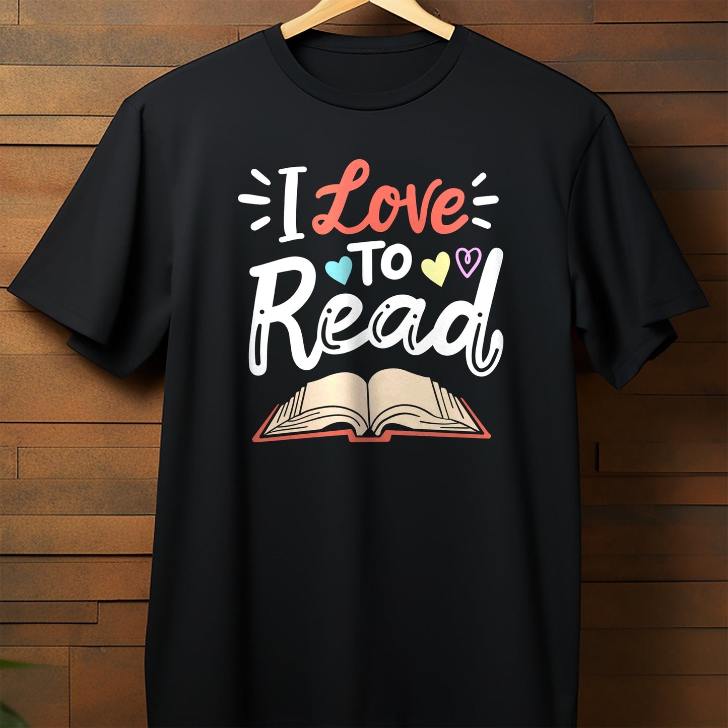 I Love to Read  Kids Tee