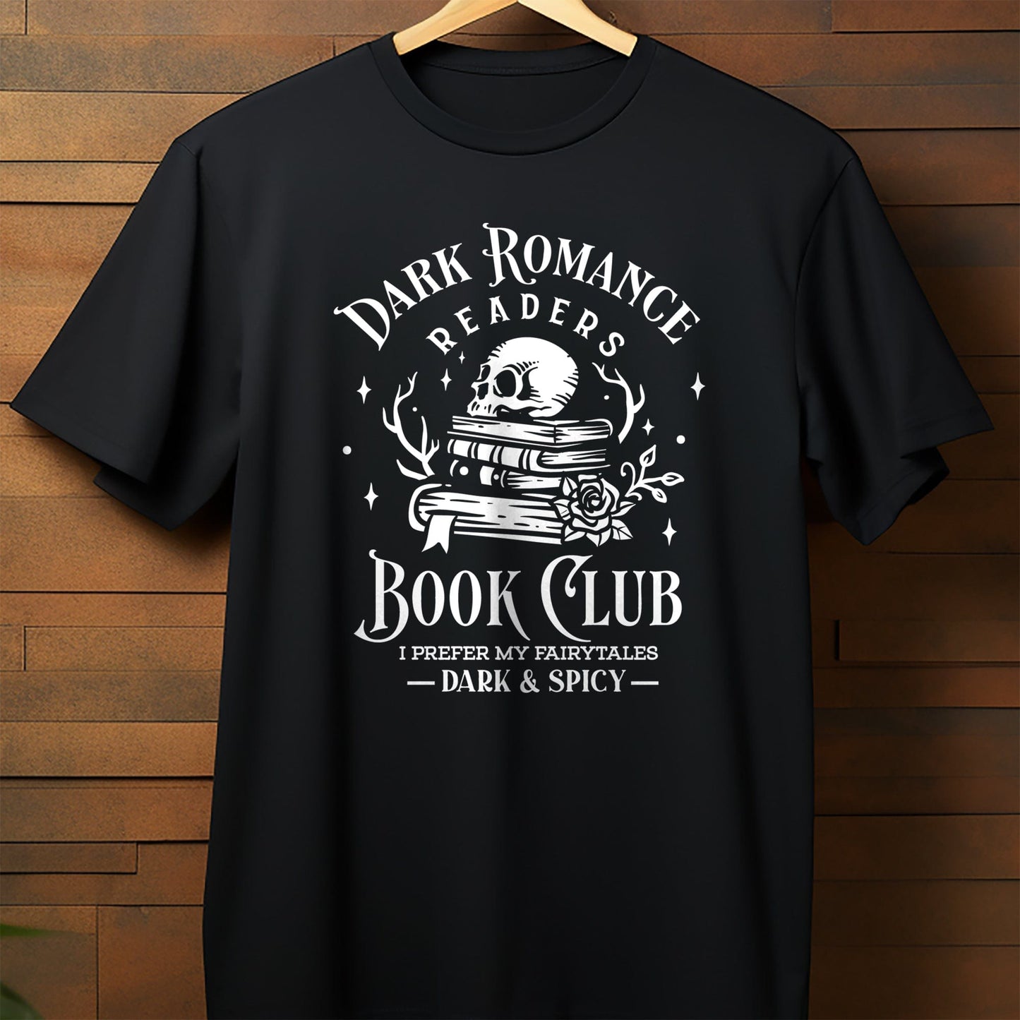 Dark Romance Readers Unite T-Shirt