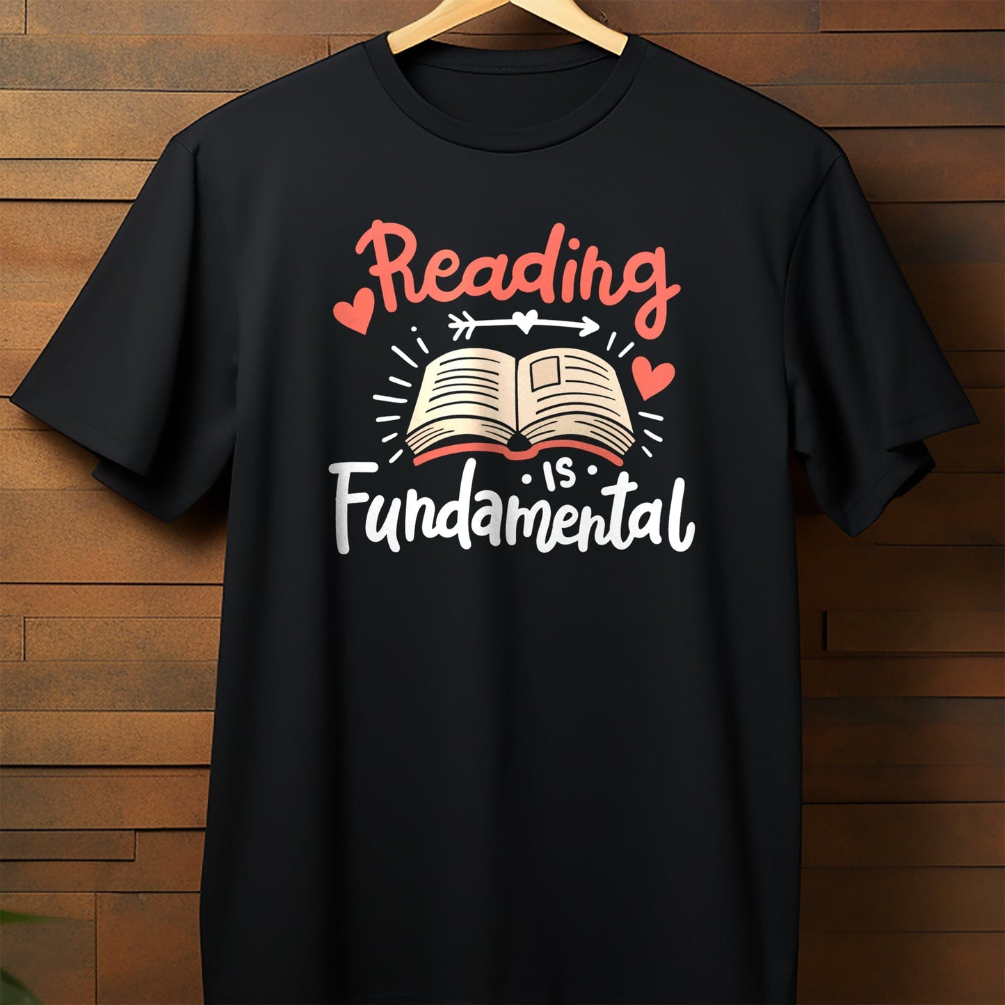 Reading is Fundamental, Funny  Kids Tee