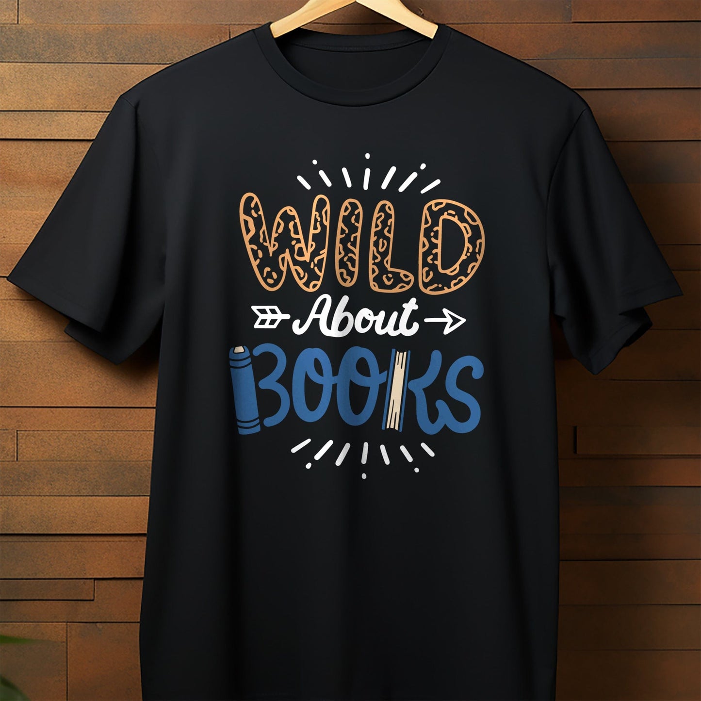 Wild About Books T-Shirt