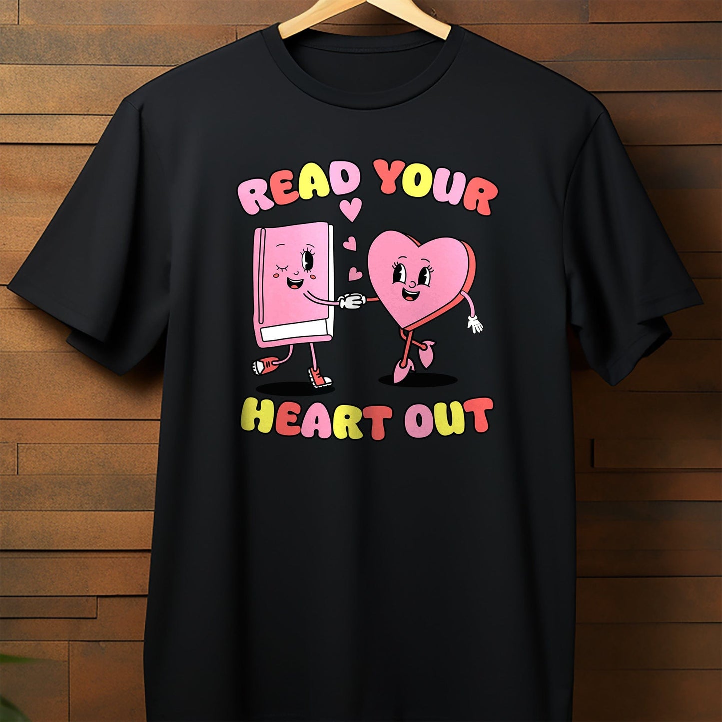 Read Your Heart Out  Kids Tee