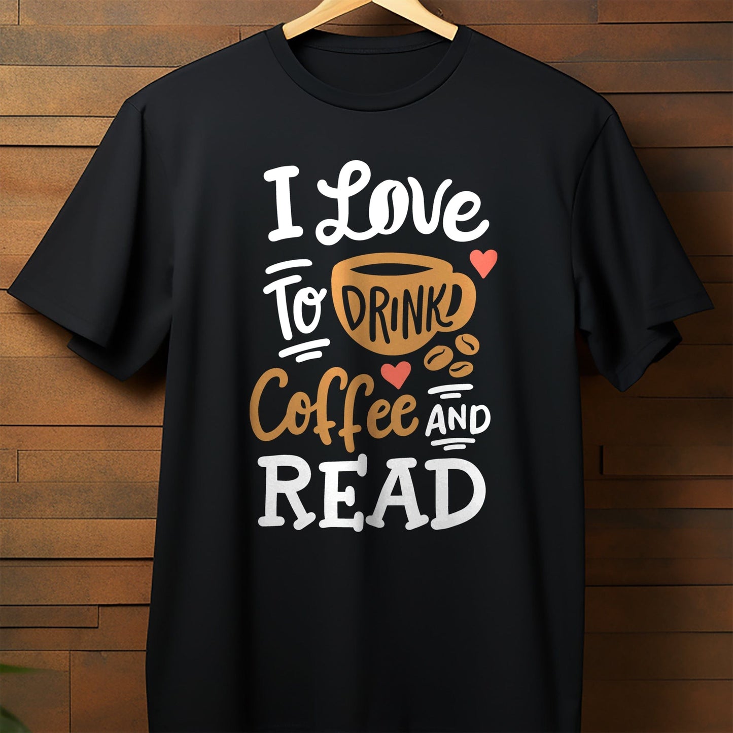 Coffee & Books Kids Tee
