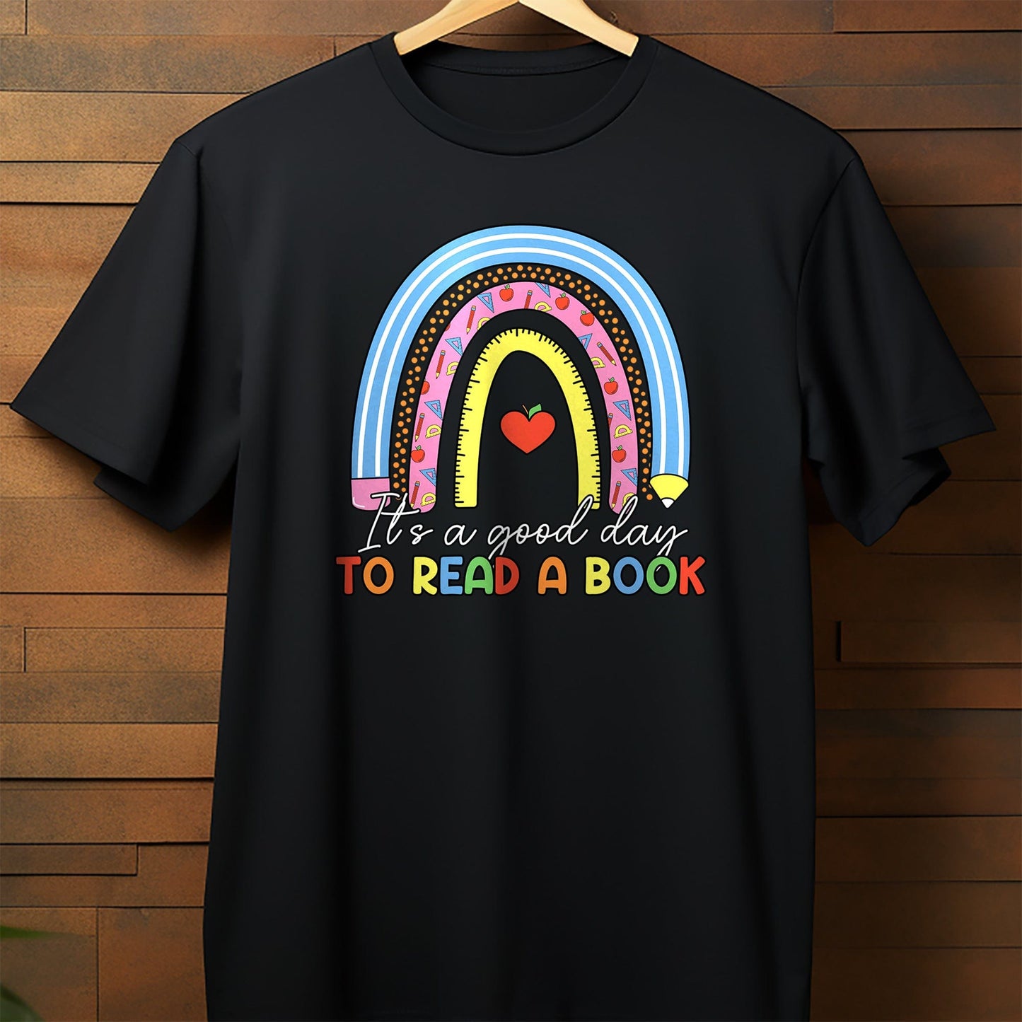 Rainbow Reading T-Shirt