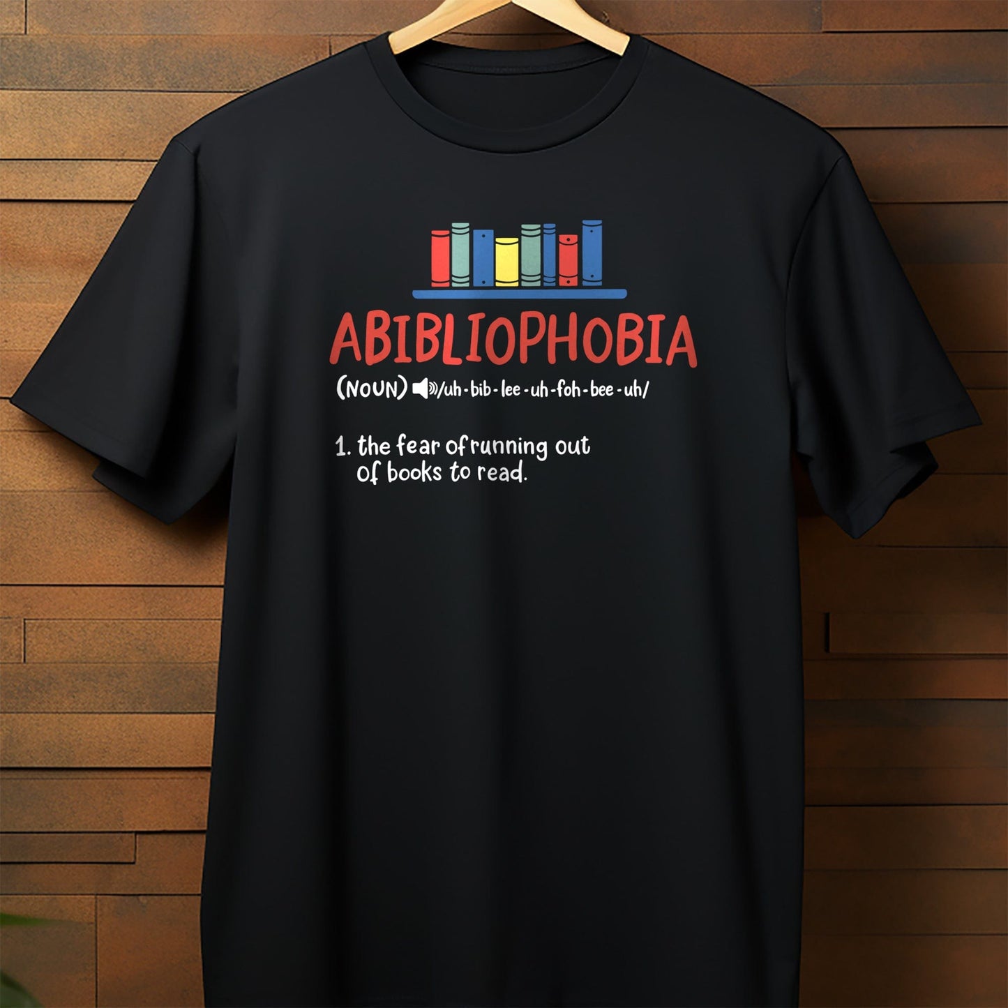 Abibliophobia T-Shirt