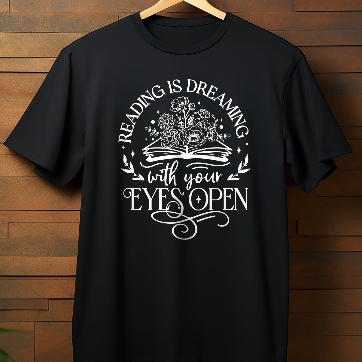 Reading is Dreaming t-shirt