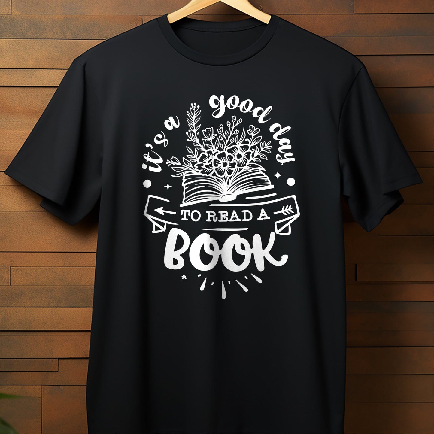It's a Good Day to Read WH T-shirt
