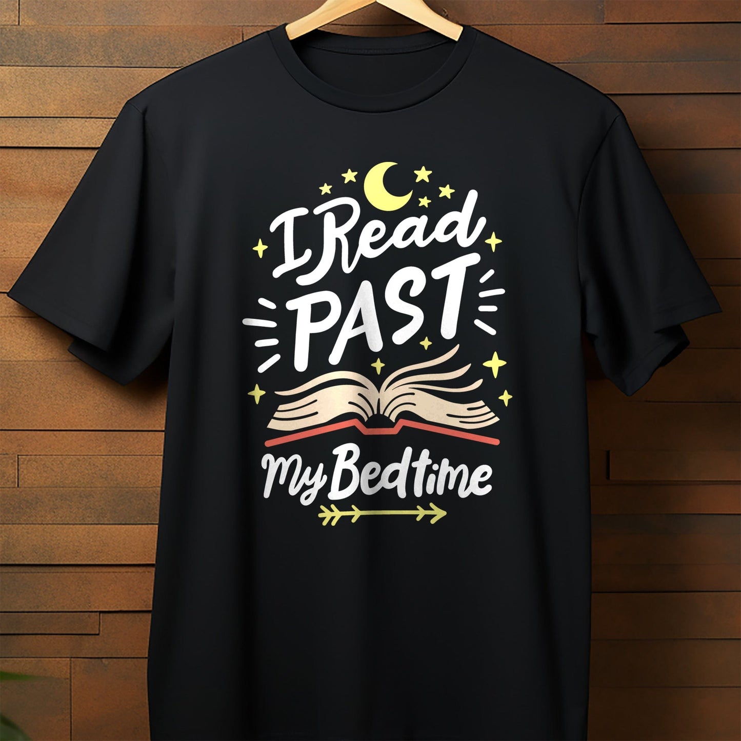 Read Past My Bedtime T-Shirt