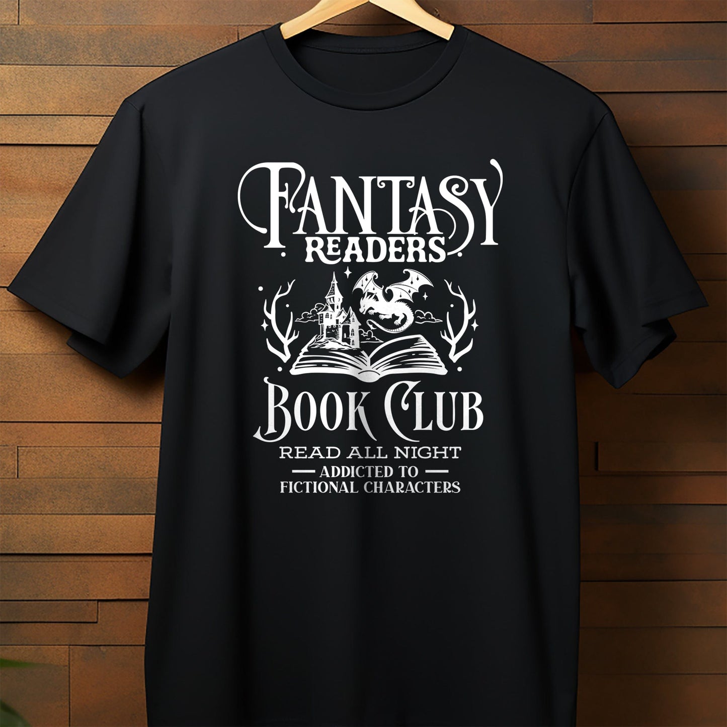 Fantasy Readers Unite T-shirt