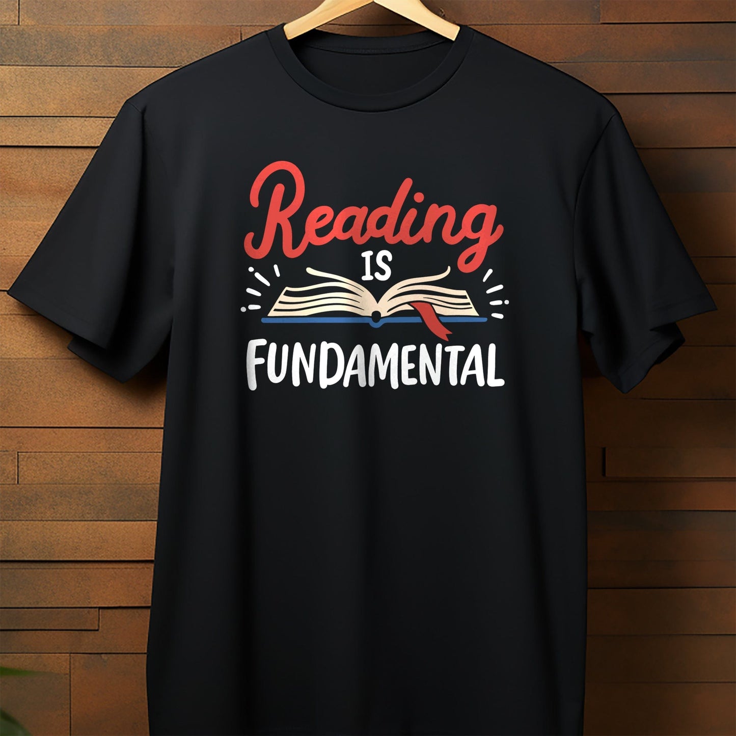 Reading is Fundamental T-Shirt Style001