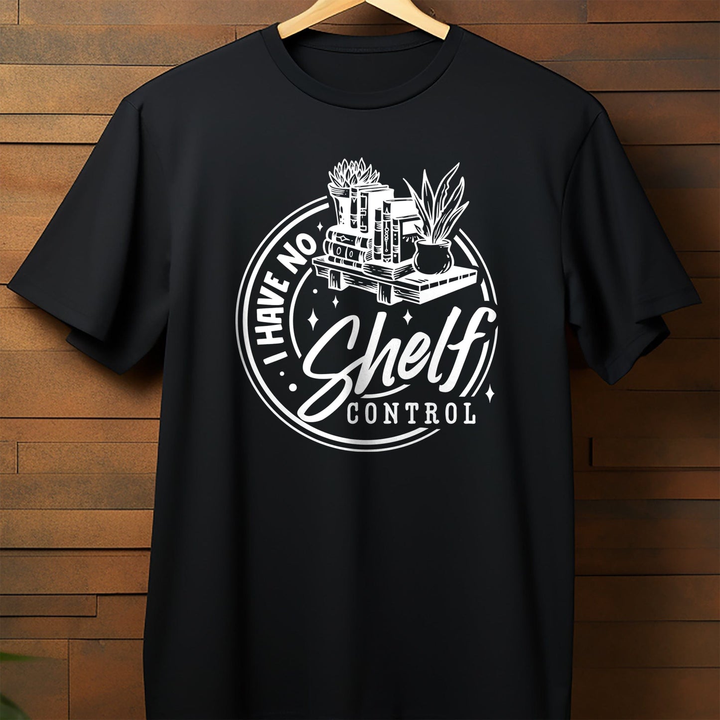 I Have No Shelf Round Wh1 T-Shirt